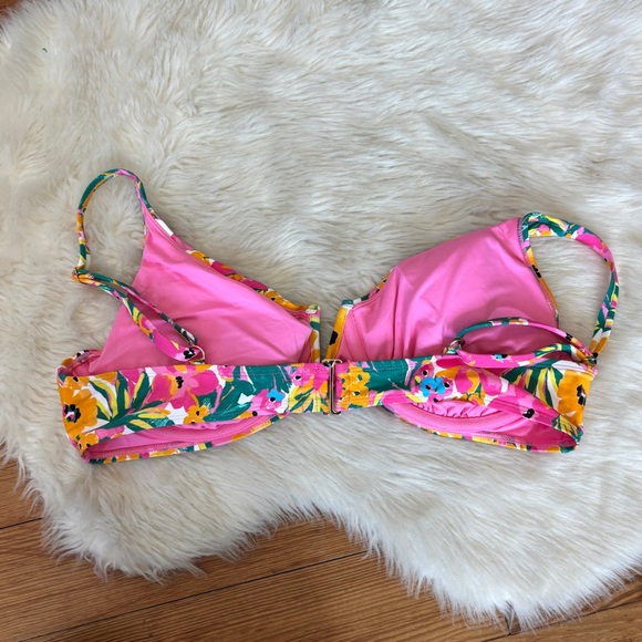 Anne Cole Floral High Waisted Bikini Set - Picture 2 of 9